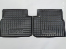 Tappetini di gomma per Subaru Forester (2008-2012)